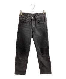 LEVI'S（リーバイス）の古着「デニムパンツ / ボタン裏575 USA製 黒タブ 後染め / 40505」｜ブラック