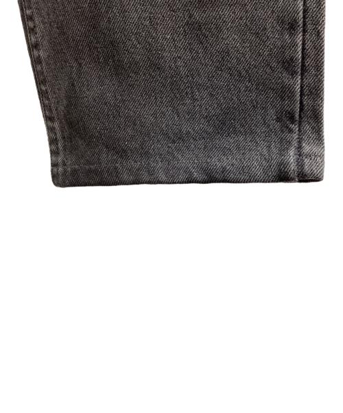 LEVI'S（リーバイス）LEVI'S (リーバイス) デニムパンツ / ボタン裏575 USA製 黒タブ 後染め / 40505 ブラック サイズ:W29×L32の古着・服飾アイテム
