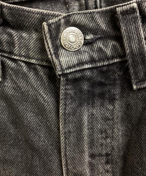 LEVI'S（リーバイス）LEVI'S (リーバイス) デニムパンツ / ボタン裏575 USA製 黒タブ 後染め / 40505 ブラック サイズ:W29×L32の古着・服飾アイテム