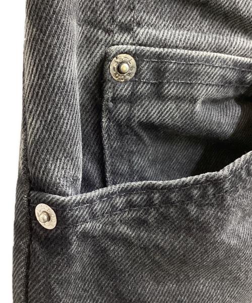 LEVI'S（リーバイス）LEVI'S (リーバイス) デニムパンツ / ボタン裏575 USA製 黒タブ 後染め / 40505 ブラック サイズ:W29×L32の古着・服飾アイテム