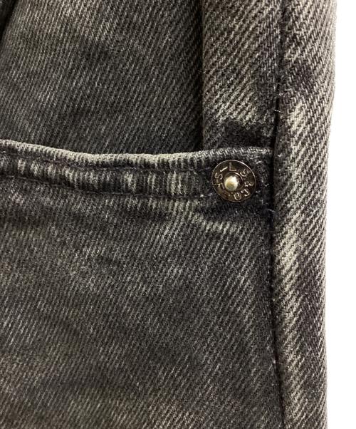 LEVI'S（リーバイス）LEVI'S (リーバイス) デニムパンツ / ボタン裏575 USA製 黒タブ 後染め / 40505 ブラック サイズ:W29×L32の古着・服飾アイテム