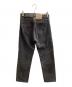 LEVI'S (リーバイス) デニムパンツ / ボタン裏575 USA製 黒タブ 後染め / 40505 ブラック サイズ:W29×L32：8000円