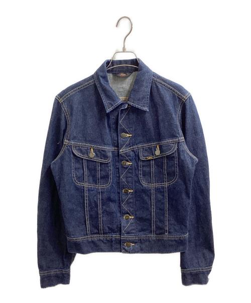 LEE（リー）LEE (リー) 復刻101Jデニムジャケット / 1411 インディゴ サイズ:Mの古着・服飾アイテム
