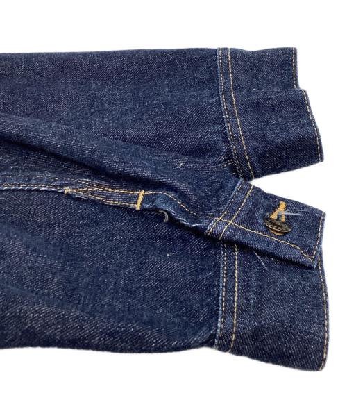 LEE（リー）LEE (リー) 復刻101Jデニムジャケット / 1411 インディゴ サイズ:Mの古着・服飾アイテム
