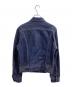 LEE (リー) 復刻101Jデニムジャケット / 1411 インディゴ サイズ:M：5000円