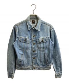 中古・古着通販】LEE (リー) デニムジャケット ブルー サイズ:M