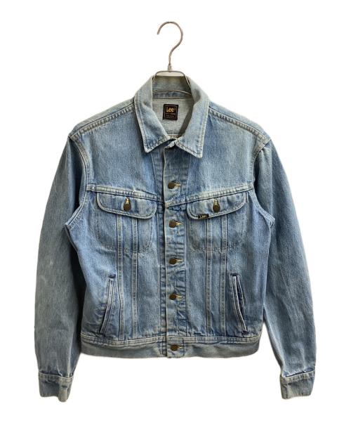 LEE（リー）LEE (リー) デニムジャケット　/　PATD-153438　/　USA製 ブルー サイズ:不明(記入なし)の古着・服飾アイテム