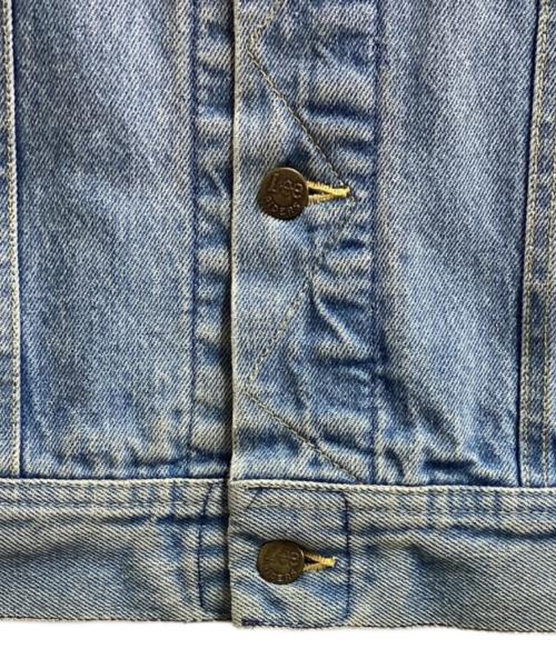 LEE（リー）LEE (リー) デニムジャケット　/　PATD-153438　/　USA製 ブルー サイズ:不明(記入なし)の古着・服飾アイテム