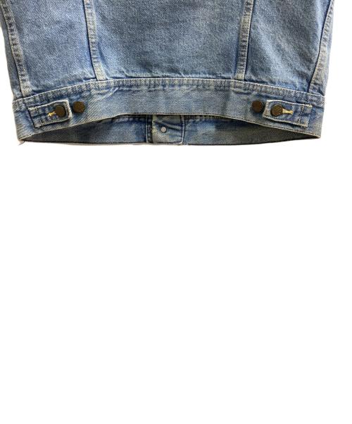 LEE（リー）LEE (リー) デニムジャケット　/　PATD-153438　/　USA製 ブルー サイズ:不明(記入なし)の古着・服飾アイテム