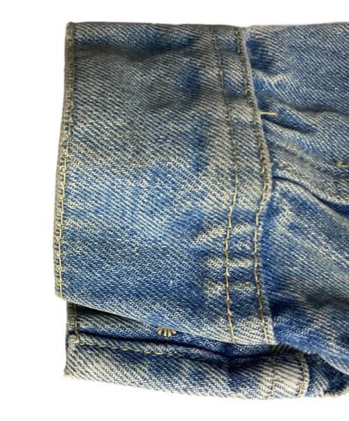 LEE（リー）LEE (リー) デニムジャケット　/　PATD-153438　/　USA製 ブルー サイズ:不明(記入なし)の古着・服飾アイテム