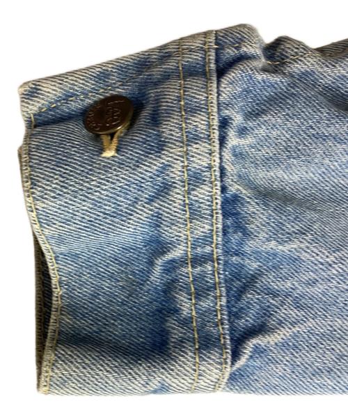 LEE（リー）LEE (リー) デニムジャケット　/　PATD-153438　/　USA製 ブルー サイズ:不明(記入なし)の古着・服飾アイテム