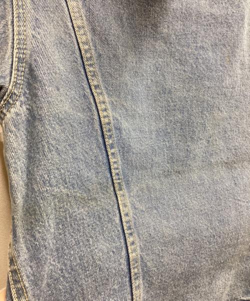 LEE（リー）LEE (リー) デニムジャケット　/　PATD-153438　/　USA製 ブルー サイズ:不明(記入なし)の古着・服飾アイテム