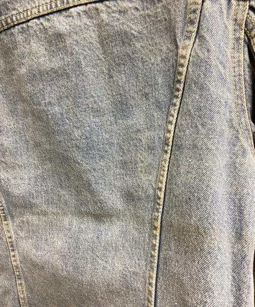 LEE（リー）LEE (リー) デニムジャケット　/　PATD-153438　/　USA製 ブルー サイズ:不明(記入なし)の古着・服飾アイテム