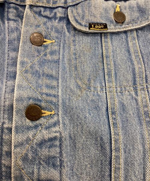 LEE（リー）LEE (リー) デニムジャケット　/　PATD-153438　/　USA製 ブルー サイズ:不明(記入なし)の古着・服飾アイテム