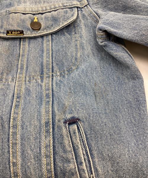 LEE（リー）LEE (リー) デニムジャケット　/　PATD-153438　/　USA製 ブルー サイズ:不明(記入なし)の古着・服飾アイテム