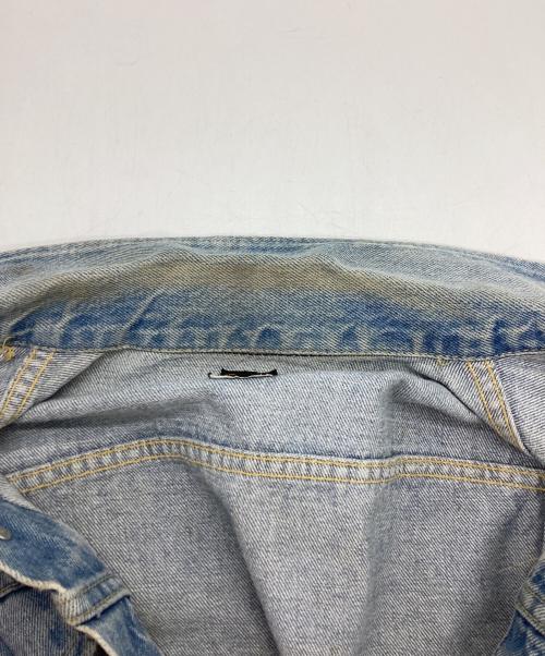 LEE（リー）LEE (リー) デニムジャケット　/　PATD-153438　/　USA製 ブルー サイズ:不明(記入なし)の古着・服飾アイテム