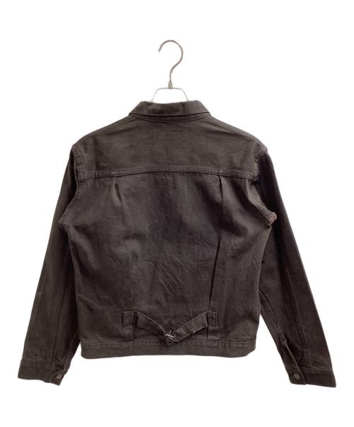 TMT BIGHOLIDAY（ＴＭＴビッグホリデイ）TMT BIGHOLIDAY (ＴＭＴビッグホリデイ) 1st Type デニムジャケット ブラウン サイズ:Mの古着・服飾アイテム