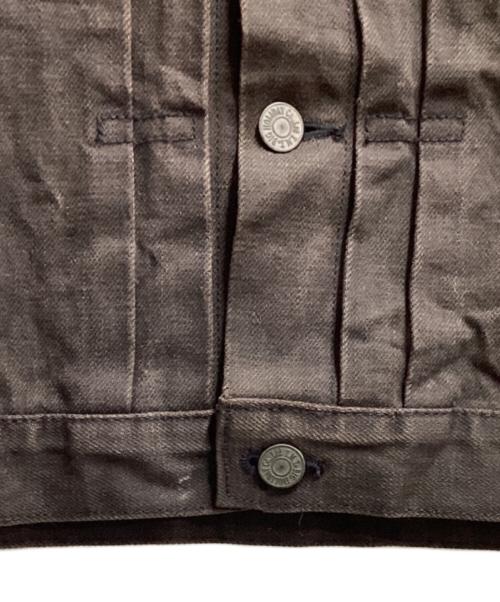 TMT BIGHOLIDAY（ＴＭＴビッグホリデイ）TMT BIGHOLIDAY (ＴＭＴビッグホリデイ) 1st Type デニムジャケット ブラウン サイズ:Mの古着・服飾アイテム