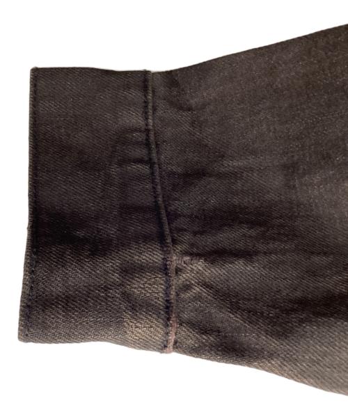 TMT BIGHOLIDAY（ＴＭＴビッグホリデイ）TMT BIGHOLIDAY (ＴＭＴビッグホリデイ) 1st Type デニムジャケット ブラウン サイズ:Mの古着・服飾アイテム