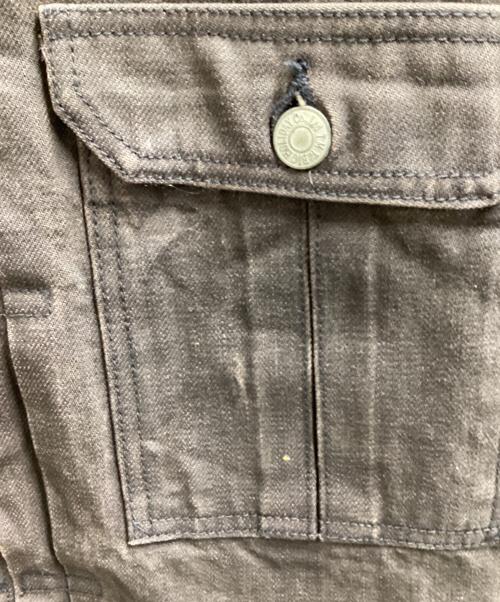 TMT BIGHOLIDAY（ＴＭＴビッグホリデイ）TMT BIGHOLIDAY (ＴＭＴビッグホリデイ) 1st Type デニムジャケット ブラウン サイズ:Mの古着・服飾アイテム