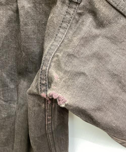 TMT BIGHOLIDAY（ＴＭＴビッグホリデイ）TMT BIGHOLIDAY (ＴＭＴビッグホリデイ) 1st Type デニムジャケット ブラウン サイズ:Mの古着・服飾アイテム