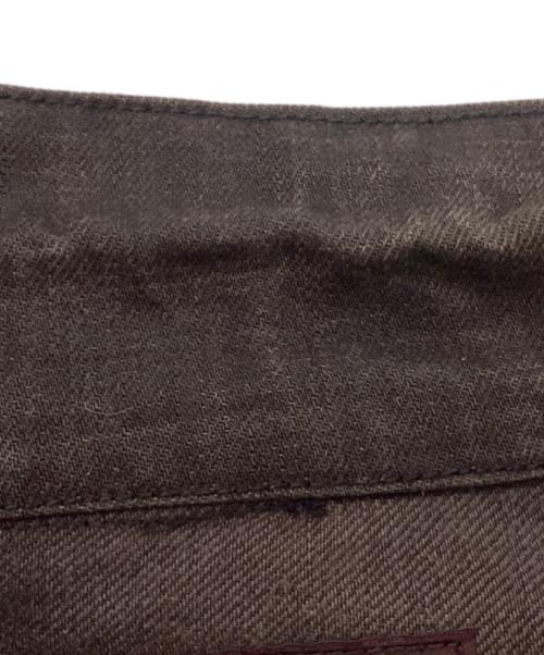 TMT BIGHOLIDAY（ＴＭＴビッグホリデイ）TMT BIGHOLIDAY (ＴＭＴビッグホリデイ) 1st Type デニムジャケット ブラウン サイズ:Mの古着・服飾アイテム