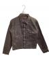 TMT BIGHOLIDAY（ＴＭＴビッグホリデイ）の古着「1st Type デニムジャケット」｜ブラウン
