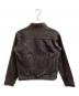 TMT BIGHOLIDAY (ＴＭＴビッグホリデイ) 1st Type デニムジャケット ブラウン サイズ:M：6000円