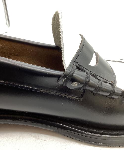 G.H.BASS（ジーエイチバス）G.H.BASS (ジーエイチバス) LARSON WEEJUN Heritage / ラーソン / ペニーローファー / BA11010H ホワイト×ブラック サイズ:40 1/2の古着・服飾アイテム