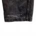 中古・古着 COMOLI (コモリ) DENIM OVER PANTS / V01-03002 / 22SS ブラック サイズ:2：18000円