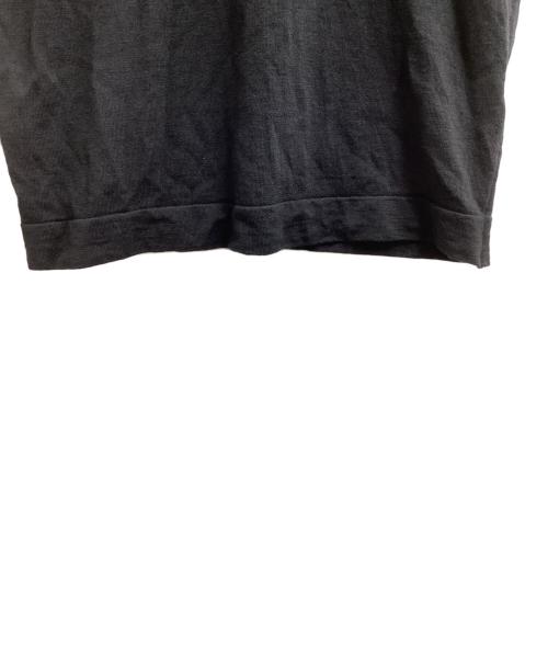 JOHN SMEDLEY（ジョンスメドレー）JOHN SMEDLEY (ジョンスメドレー) Extra Fine Merino Wool 100% Turtleneck sweater / タートルネックニット / Made in ENGLAND ブラック サイズ:Sの古着・服飾アイテム