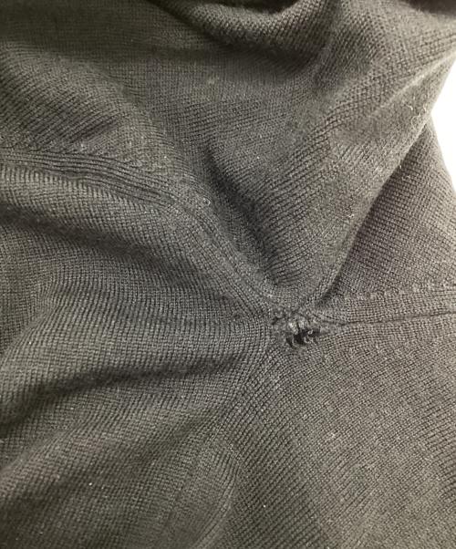 JOHN SMEDLEY（ジョンスメドレー）JOHN SMEDLEY (ジョンスメドレー) Extra Fine Merino Wool 100% Turtleneck sweater / タートルネックニット / Made in ENGLAND ブラック サイズ:Sの古着・服飾アイテム