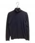 JOHN SMEDLEY（ジョンスメドレー）の古着「Extra Fine Merino Wool 100% Turtleneck sweater / タートルネックニット / Made in ENGLAND」｜ブラック