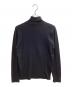 JOHN SMEDLEY (ジョンスメドレー) Extra Fine Merino Wool 100% Turtleneck sweater / タートルネックニット / Made in ENGLAND ブラック サイズ:S：9000円