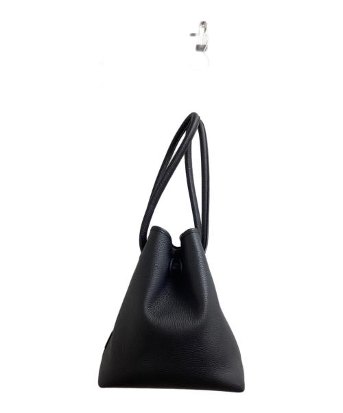 VASIC（ヴァジック）VASIC　 (ヴァジック) BOND MINI / ボンドミニ / 巾着型ハンドバッグ ブラックの古着・服飾アイテム