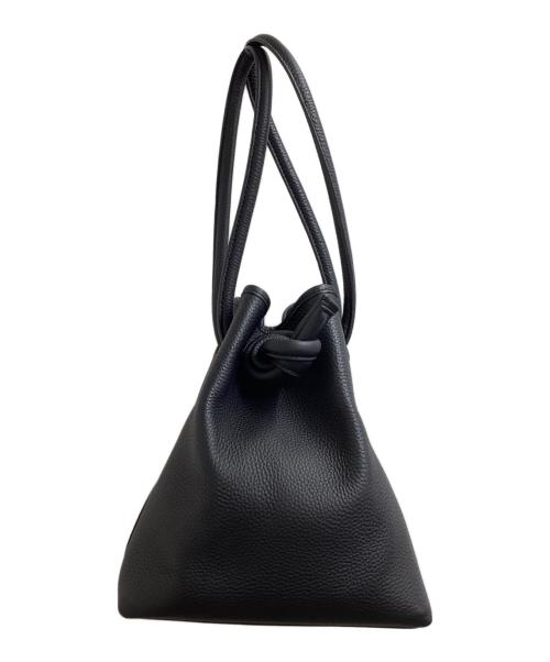 VASIC（ヴァジック）VASIC　 (ヴァジック) BOND MINI / ボンドミニ / 巾着型ハンドバッグ ブラックの古着・服飾アイテム