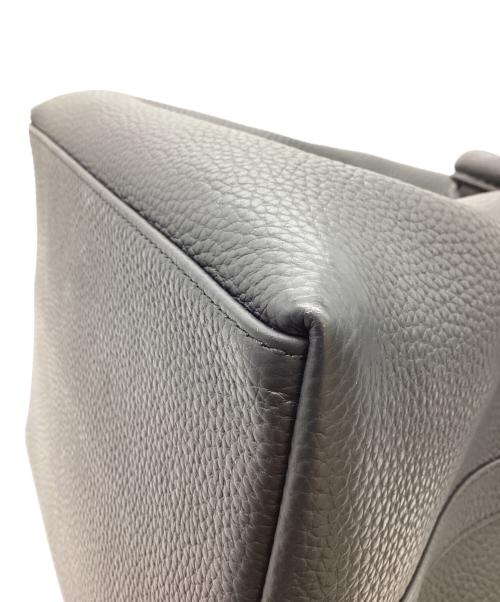 VASIC（ヴァジック）VASIC　 (ヴァジック) BOND MINI / ボンドミニ / 巾着型ハンドバッグ ブラックの古着・服飾アイテム