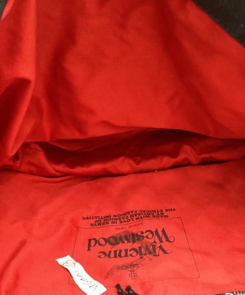 Vivienne Westwood（ヴィヴィアンウエストウッド）Vivienne Westwood (ヴィヴィアンウエストウッド) トートバッグ パープルの古着・服飾アイテム