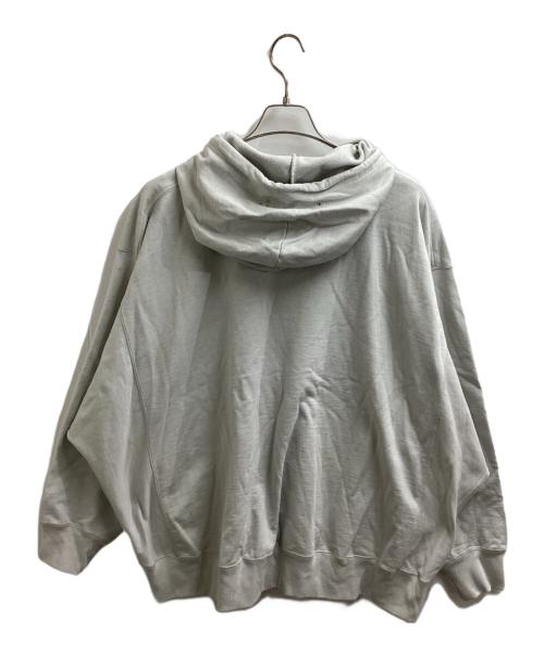 LAD MUSICIAN（ラッドミュージシャン）LAD MUSICIAN (ラッドミュージシャン) LOOP BACK MASK HOOD PARKA / ループバックマスクフードプルオーバーパーカー / 2124-602 グレー サイズ:42の古着・服飾アイテム