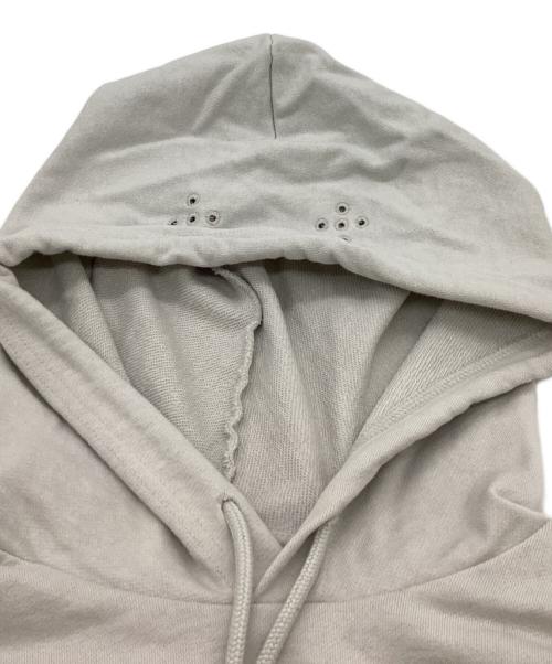 LAD MUSICIAN（ラッドミュージシャン）LAD MUSICIAN (ラッドミュージシャン) LOOP BACK MASK HOOD PARKA / ループバックマスクフードプルオーバーパーカー / 2124-602 グレー サイズ:42の古着・服飾アイテム