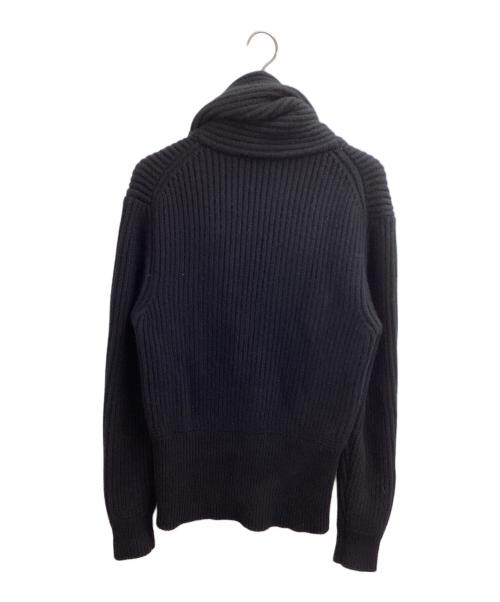 DOLCE & GABBANA（ドルチェ＆ガッバーナ）DOLCE & GABBANA (ドルチェ＆ガッバーナ) ショールカラーカシミヤニット / TP-GX785T/JAWRN-1 ブラック サイズ:48の古着・服飾アイテム