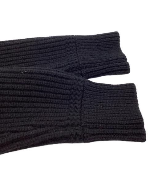 DOLCE & GABBANA（ドルチェ＆ガッバーナ）DOLCE & GABBANA (ドルチェ＆ガッバーナ) ショールカラーカシミヤニット / TP-GX785T/JAWRN-1 ブラック サイズ:48の古着・服飾アイテム