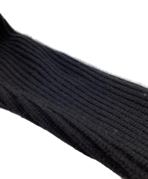 DOLCE & GABBANA（ドルチェ＆ガッバーナ）DOLCE & GABBANA (ドルチェ＆ガッバーナ) ショールカラーカシミヤニット / TP-GX785T/JAWRN-1 ブラック サイズ:48の古着・服飾アイテム