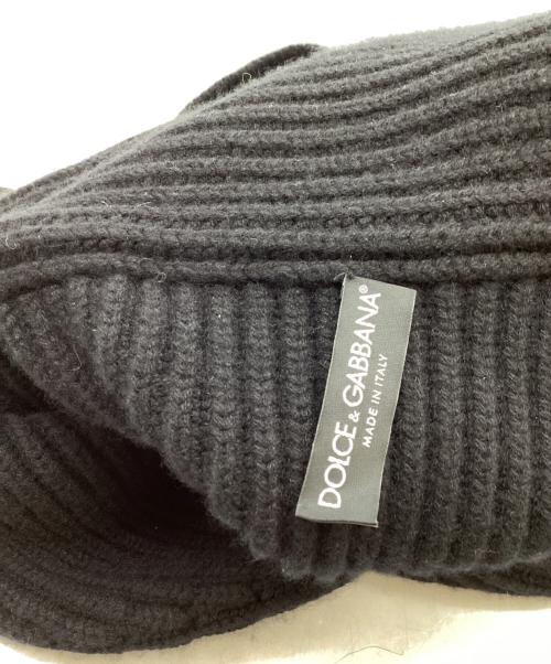 DOLCE & GABBANA（ドルチェ＆ガッバーナ）DOLCE & GABBANA (ドルチェ＆ガッバーナ) ショールカラーカシミヤニット / TP-GX785T/JAWRN-1 ブラック サイズ:48の古着・服飾アイテム