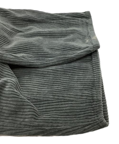 LAD MUSICIAN（ラッドミュージシャン）LAD MUSICIAN (ラッドミュージシャン) CORDUROY TAPERED WIDE PANTS / コーデュロイテーパードワイドパンツ / 2219-514 グリーン サイズ:44の古着・服飾アイテム