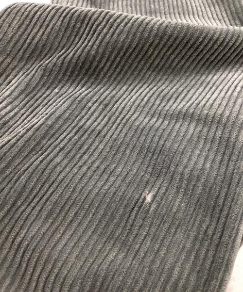 LAD MUSICIAN（ラッドミュージシャン）LAD MUSICIAN (ラッドミュージシャン) CORDUROY TAPERED WIDE PANTS / コーデュロイテーパードワイドパンツ / 2219-514 グリーン サイズ:44の古着・服飾アイテム