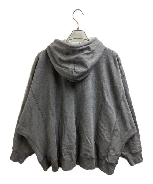 LAD MUSICIAN（ラッドミュージシャン）LAD MUSICIAN (ラッドミュージシャン) LOOP BACK MASK HOOD ZIP UP PARKA / ドルマンスリーブパーカー / 2124-602 グレー サイズ:42の古着・服飾アイテム