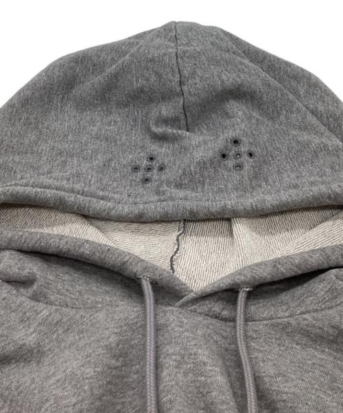 LAD MUSICIAN（ラッドミュージシャン）LAD MUSICIAN (ラッドミュージシャン) LOOP BACK MASK HOOD ZIP UP PARKA / ドルマンスリーブパーカー / 2124-602 グレー サイズ:42の古着・服飾アイテム