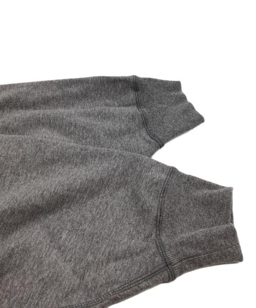 LAD MUSICIAN（ラッドミュージシャン）LAD MUSICIAN (ラッドミュージシャン) LOOP BACK MASK HOOD ZIP UP PARKA / ドルマンスリーブパーカー / 2124-602 グレー サイズ:42の古着・服飾アイテム