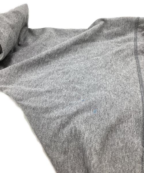 LAD MUSICIAN（ラッドミュージシャン）LAD MUSICIAN (ラッドミュージシャン) LOOP BACK MASK HOOD ZIP UP PARKA / ドルマンスリーブパーカー / 2124-602 グレー サイズ:42の古着・服飾アイテム